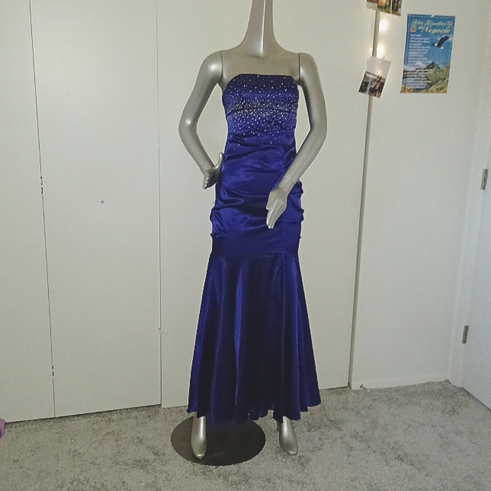 Violet Prom Dress